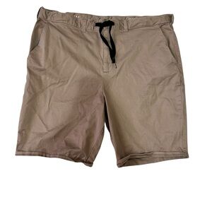 Bullhead denim khaki shorts size 38